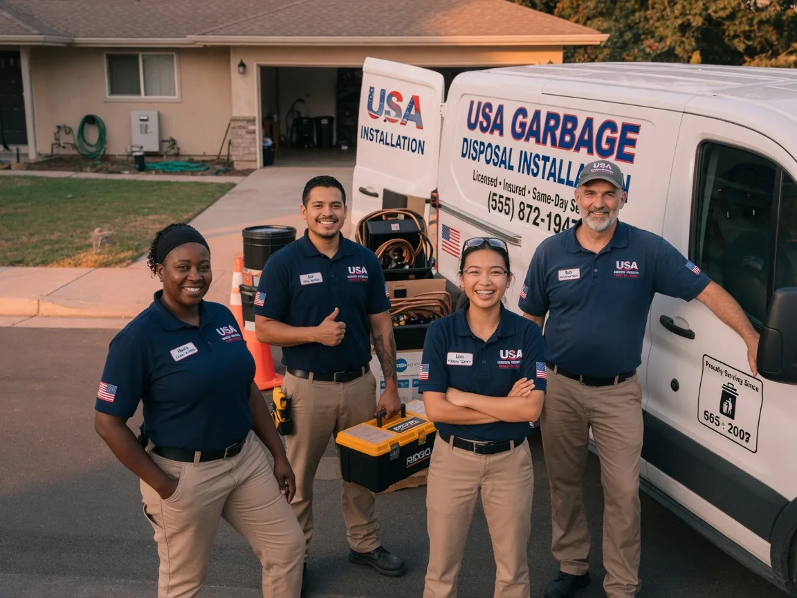 Garbage Disposal Replacement company in Leesburg, OH