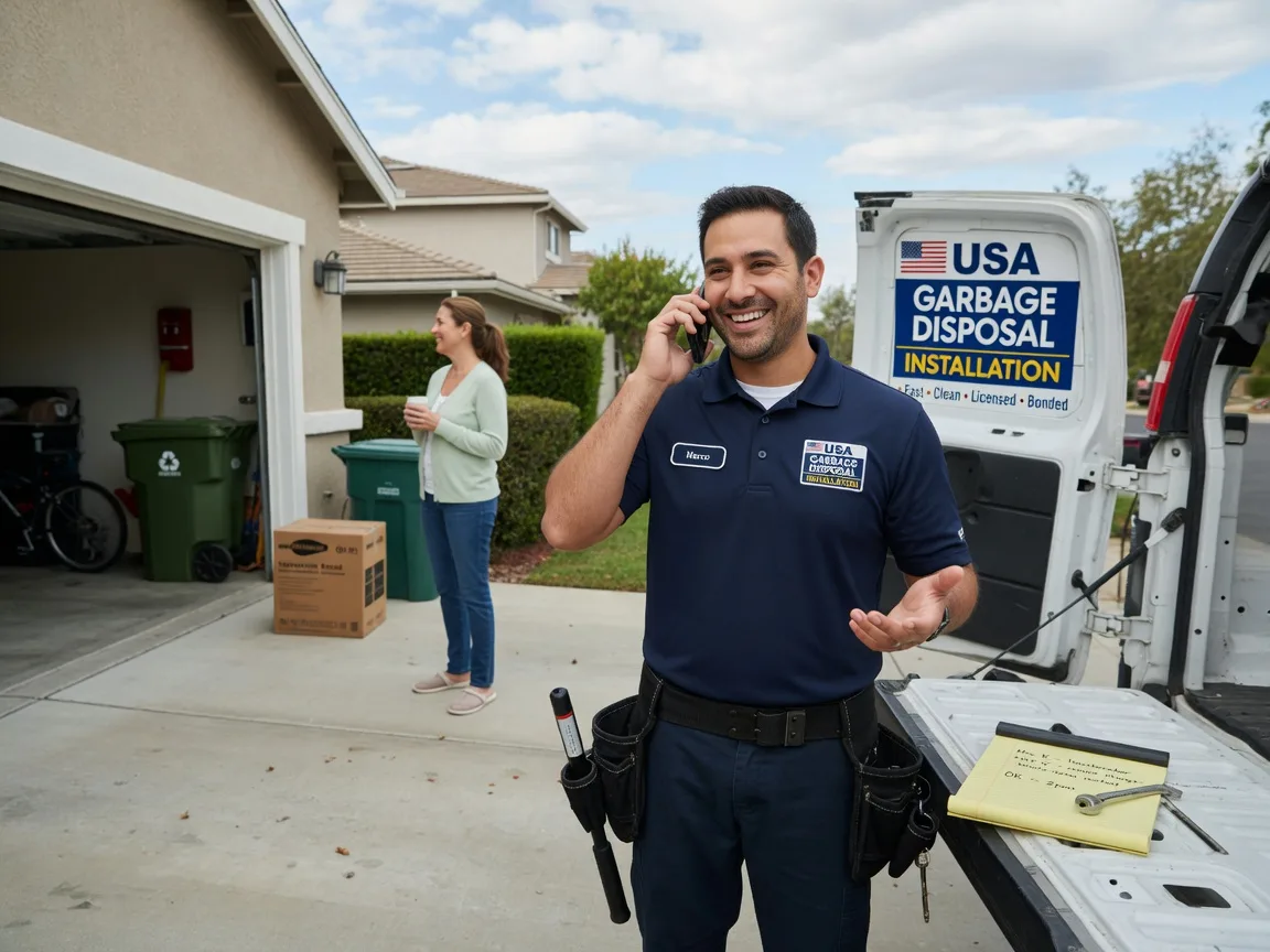 Garbage Disposal Replacement Leesburg, OH FAQs