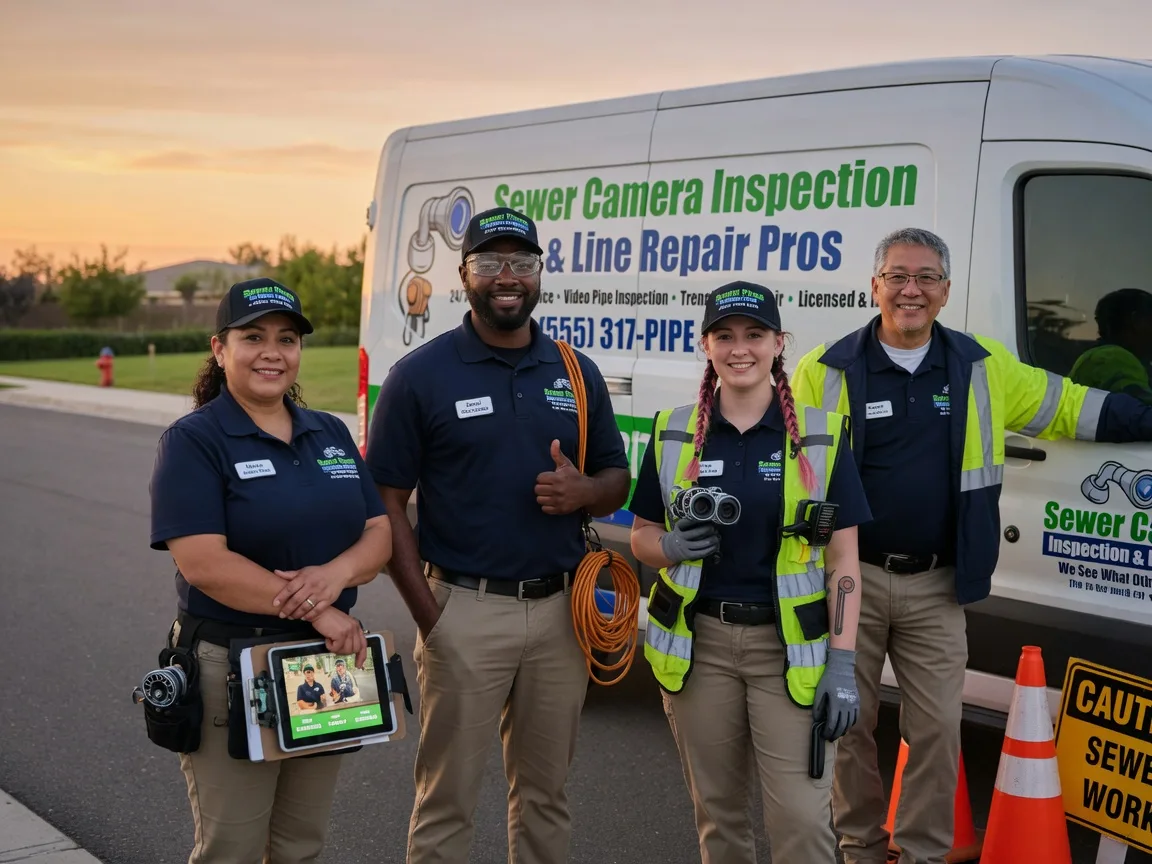 Sewer Line Repair company in Leesburg, OH
